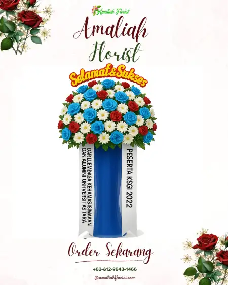 Standing Flowers Bilah Hilir