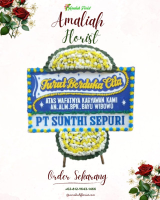 Papan Bunga Duka di Bilah Hilir