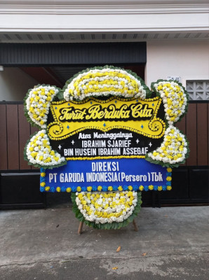 Papan Bunga Duka di Bilah Hilir