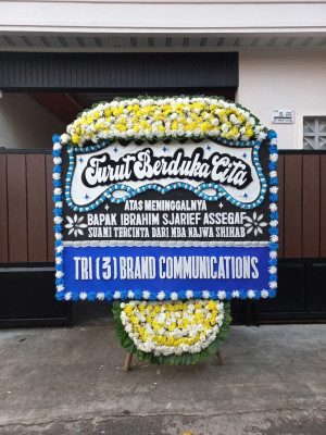 Papan Bunga Duka di Bilah Hilir